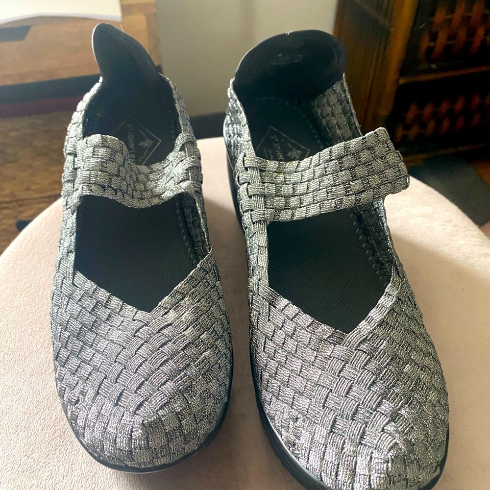 St.John’s Bay Casual Shoes Women's Heather Grey Size 8.5